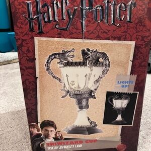 NIB Harry Potter Triwizard Cup Lamp
